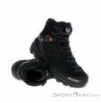 Salewa Trainer 2 Mid GTX Women Hiking Boots Gore-Tex, , Black, , Female, 0032-10977, 5637873820, , N1-01.jpg