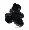 Salewa Trainer 2 Mid GTX Femmes Chaussures de randonnée Gore-Tex, , Noir, , Femmes, 0032-10977, 5637873820, , N2-02.jpg