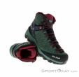Salewa Trainer 2 Mid GTX Femmes Chaussures de randonnée Gore-Tex, , Vert, , Femmes, 0032-10977, 5637873830, , N1-01.jpg