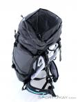 Deuter Guide 42+8l SL Womens Backpack, , Black, , Female, 0078-10558, 5637874335, , N3-08.jpg