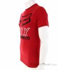 Fox Hightail SS Womens T-Shirt, , Dark-Red, , Male, 0236-10412, 5637874343, , N1-06.jpg
