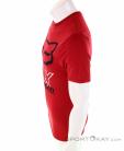 Fox Hightail SS Womens T-Shirt, Fox, Dark-Red, , Male, 0236-10412, 5637874343, 191972516245, N2-07.jpg