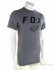 Fox Legacy Moth SS Mens T-Shirt, Fox, Gray, , Male, 0236-10413, 5637874356, 191972207020, N1-01.jpg