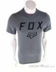 Fox Legacy Moth SS Mens T-Shirt, Fox, Gray, , Male, 0236-10413, 5637874356, 191972207020, N2-02.jpg