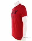 Fox Legacy Moth SS Mens T-Shirt, Fox, Rouge foncé, , Hommes, 0236-10413, 5637874363, 191972442681, N1-06.jpg
