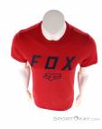 Fox Legacy Moth SS Mens T-Shirt, Fox, Rouge foncé, , Hommes, 0236-10413, 5637874363, 191972442681, N3-03.jpg
