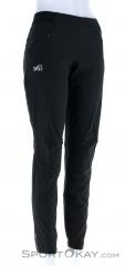 Millet LTK Speed PT Women Outdoor Pants, Millet, Black, , Female, 0316-10146, 5637875077, 3515729891572, N1-01.jpg
