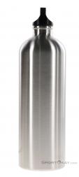 Salewa Isarco Lightweight Stainless Steel 1l Water Bottle, Salewa, Silver, , , 0032-10985, 5637875217, 4053866286794, N1-06.jpg