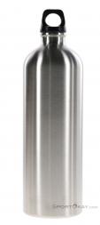 Salewa Isarco Lightweight Stainless Steel 1l Water Bottle, Salewa, Silver, , , 0032-10985, 5637875217, 4053866286794, N1-11.jpg
