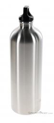 Salewa Isarco Lightweight Stainless Steel 1l Water Bottle, Salewa, Silver, , , 0032-10985, 5637875217, 4053866286794, N2-17.jpg