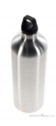 Salewa Isarco Lightweight Stainless Steel 1l Water Bottle, Salewa, Silver, , , 0032-10985, 5637875217, 4053866286794, N3-03.jpg