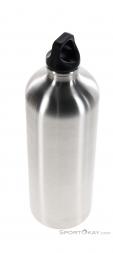 Salewa Isarco Lightweight Stainless Steel 1l Water Bottle, Salewa, Silver, , , 0032-10985, 5637875217, 4053866286794, N3-08.jpg