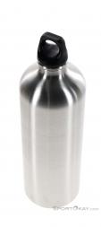 Salewa Isarco Lightweight Stainless Steel 1l Water Bottle, Salewa, Silver, , , 0032-10985, 5637875217, 4053866286794, N3-13.jpg