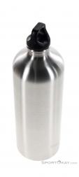Salewa Isarco Lightweight Stainless Steel 1l Water Bottle, Salewa, Silver, , , 0032-10985, 5637875217, 4053866286794, N3-18.jpg