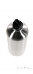 Salewa Isarco Lightweight Stainless Steel 1l Water Bottle, Salewa, Silver, , , 0032-10985, 5637875217, 4053866286794, N4-04.jpg