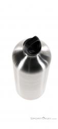Salewa Isarco Lightweight Stainless Steel 1l Water Bottle, Salewa, Silver, , , 0032-10985, 5637875217, 4053866286794, N4-09.jpg