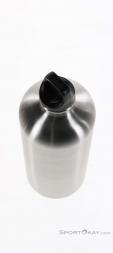 Salewa Isarco Lightweight Stainless Steel 1l Water Bottle, Salewa, Silver, , , 0032-10985, 5637875217, 4053866286794, N4-14.jpg