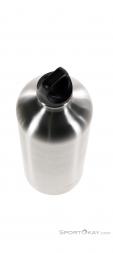 Salewa Isarco Lightweight Stainless Steel 1l Water Bottle, Salewa, Silver, , , 0032-10985, 5637875217, 4053866286794, N4-19.jpg
