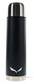 Salewa Rienza Stainless Steel 1l Thermos Bottle, , Black, , , 0032-10987, 5637875222, , N1-01.jpg