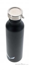 Salewa Aurino Stainless Steel 0,75l Water Bottle, Salewa, Black, , , 0032-10993, 5637875275, 4053866286381, N3-03.jpg