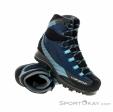 La Sportiva Trango Leather GTX Womens Mountaineering Boots, La Sportiva, Modrá, , Ženy, 0024-10803, 5637875279, 8020647879793, N1-01.jpg