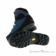 La Sportiva Trango Leather GTX Womens Mountaineering Boots, La Sportiva, Blue, , Female, 0024-10803, 5637875279, 8020647879793, N1-11.jpg