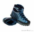 La Sportiva Trango Trk GTX Womens Trekking Shoes Gore-Tex, La Sportiva, Bleu clair, , Femmes, 0024-10804, 5637875288, 8020647513468, N1-01.jpg