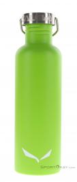 Salewa Double Lid Aurino 1l Thermos Bottle, Salewa, Green, , , 0032-10995, 5637875292, 4053866286473, N1-01.jpg