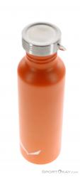 Salewa Double Lid Aurino 0,75l Thermos Bottle, Salewa, Orange, , , 0032-10996, 5637875294, 4053866286411, N3-03.jpg