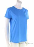 Salomon Outline Summer Damen T-Shirt, Salomon, Hell-Blau, , Damen, 0018-11451, 5637875481, 193128506100, N1-01.jpg