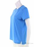 Salomon Outline Summer Femmes T-shirt, Salomon, Bleu clair, , Femmes, 0018-11451, 5637875481, 193128506100, N1-06.jpg