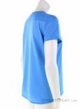Salomon Outline Summer Damen T-Shirt, Salomon, Hell-Blau, , Damen, 0018-11451, 5637875481, 193128506100, N1-16.jpg