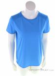 Salomon Outline Summer Damen T-Shirt, Salomon, Hell-Blau, , Damen, 0018-11451, 5637875481, 193128506100, N2-02.jpg