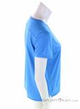 Salomon Outline Summer Women T-Shirt, Salomon, Light-Blue, , Female, 0018-11451, 5637875481, 193128506100, N2-17.jpg