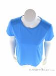 Salomon Outline Summer Femmes T-shirt, Salomon, Bleu clair, , Femmes, 0018-11451, 5637875481, 193128506100, N3-03.jpg