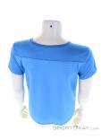 Salomon Outline Summer Women T-Shirt, Salomon, Light-Blue, , Female, 0018-11451, 5637875481, 193128506100, N3-13.jpg