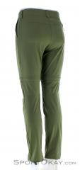 Salomon Wayfarer Zip Off Womens Outdoor Pants, , Olive-Dark Green, , Female, 0018-11459, 5637875639, , N1-11.jpg