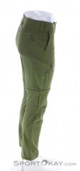 Salomon Wayfarer Zip Off Womens Outdoor Pants, , Olive-Dark Green, , Female, 0018-11459, 5637875639, , N2-17.jpg