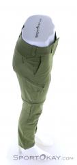 Salomon Wayfarer Zip Off Womens Outdoor Pants, Salomon, Olive-Dark Green, , Female, 0018-11459, 5637875639, 193128505202, N3-18.jpg