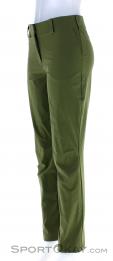 Salomon Wayfarer Straight Women Outdoor Pants, Salomon, Olive-Dark Green, , Female, 0018-11460, 5637875656, 193128493745, N1-06.jpg