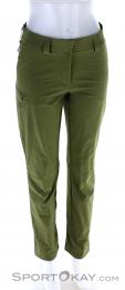 Salomon Wayfarer Straight Women Outdoor Pants, Salomon, Olive-Dark Green, , Female, 0018-11460, 5637875656, 193128493745, N2-02.jpg