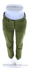 Salomon Wayfarer Straight Women Outdoor Pants, Salomon, Olive-Dark Green, , Female, 0018-11460, 5637875656, 193128493745, N3-03.jpg