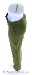 Salomon Wayfarer Straight Women Outdoor Pants, Salomon, Olive-Dark Green, , Female, 0018-11460, 5637875656, 193128493745, N3-08.jpg