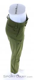 Salomon Wayfarer Straight Women Outdoor Pants, Salomon, Olive-Dark Green, , Female, 0018-11460, 5637875656, 193128493745, N3-18.jpg