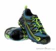 La Sportiva Falkon Low GTX Kids Hiking Boots Gore-Tex, La Sportiva, Bleu, , Garçons,Filles, 0024-10820, 5637875711, 8020647959204, N1-01.jpg