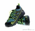 La Sportiva Falkon Low GTX Kids Hiking Boots Gore-Tex, La Sportiva, Bleu, , Garçons,Filles, 0024-10820, 5637875711, 8020647959204, N1-06.jpg