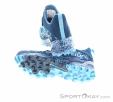 La Sportiva Tempesta GTX Womens Running Shoes Gore-Tex, , Blue, , Female, 0024-10830, 5637876045, , N3-13.jpg