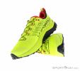 La Sportiva Jackal Mens Running Shoes, , Green, , Male, 0024-10834, 5637876222, , N1-06.jpg