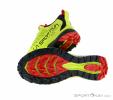 La Sportiva Jackal Mens Running Shoes, , Green, , Male, 0024-10834, 5637876222, , N1-11.jpg