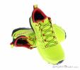 La Sportiva Jackal Mens Running Shoes, La Sportiva, Green, , Male, 0024-10834, 5637876222, 8020647952571, N2-02.jpg